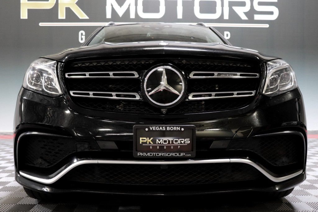 Used 2018 Mercedes-Benz GLS 63 AMG 4MATIC w/ Accessory Chrome Package image 13