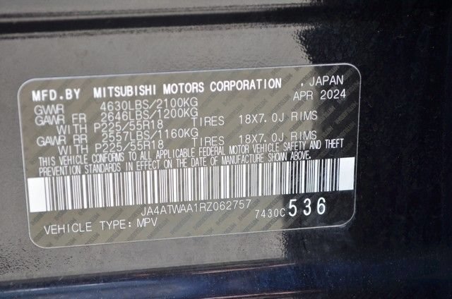Used 2024 Mitsubishi Eclipse Cross SE AWD/4WD image 14