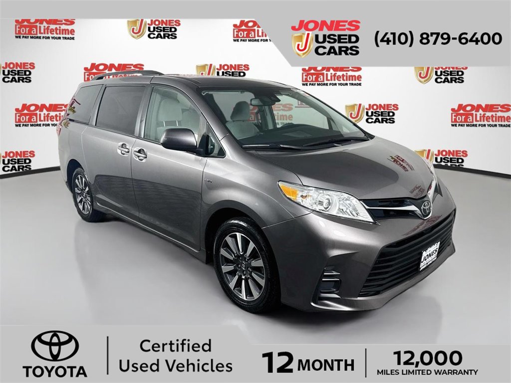 Certified 2019 Toyota Sienna LE