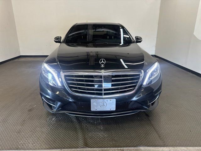Used 2016 Mercedes-Benz S 550 4MATIC Sedan image 2