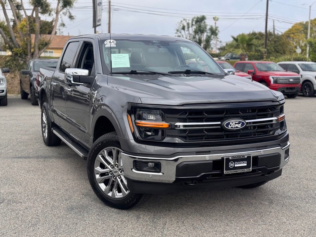 Used 2024 Ford F150 XLT w/ Equipment Group 302A MID AWD/4WD image 2