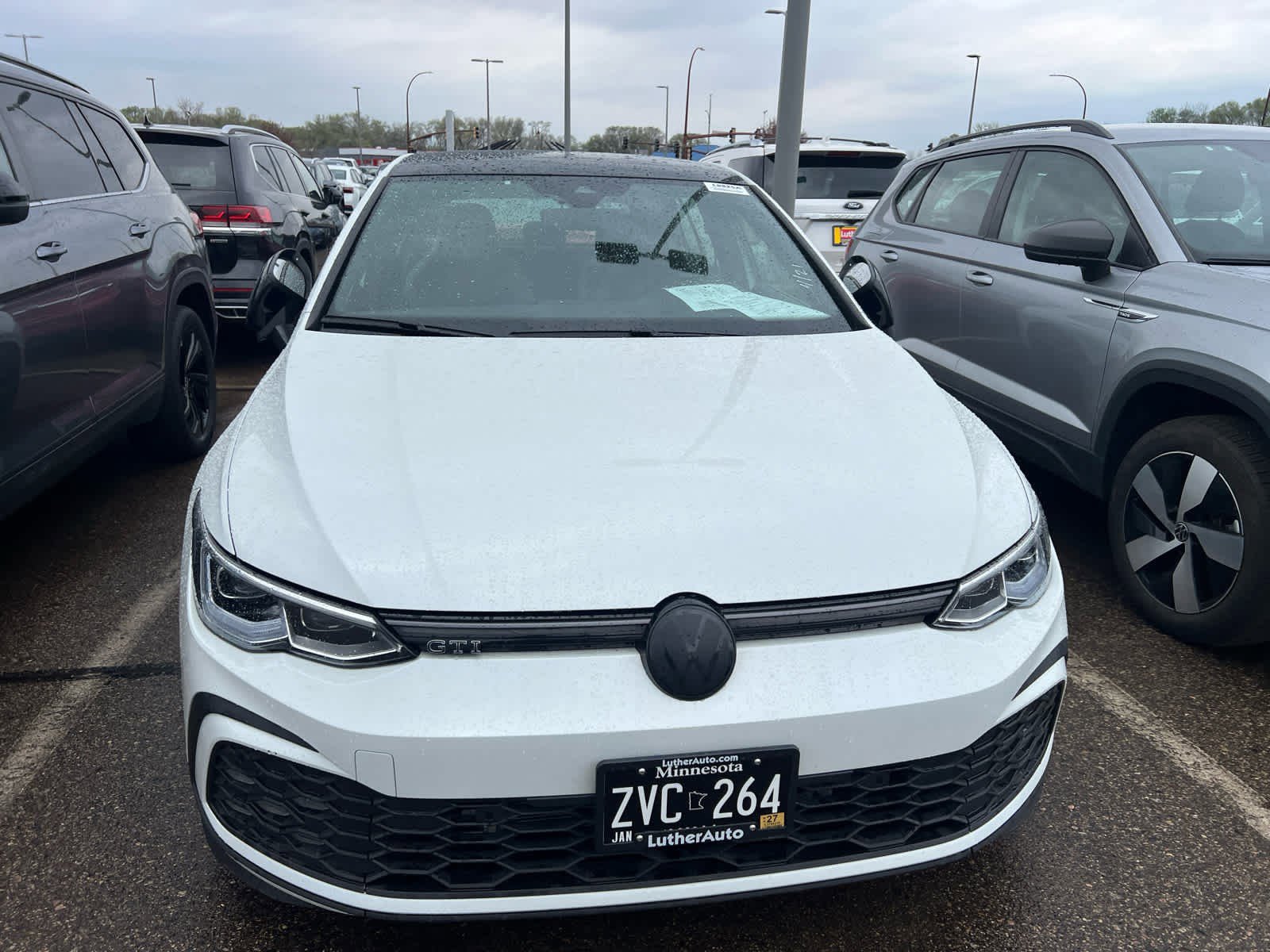 Certified 2024 Volkswagen GTI Autobahn w/ MDO Package FWD image 2