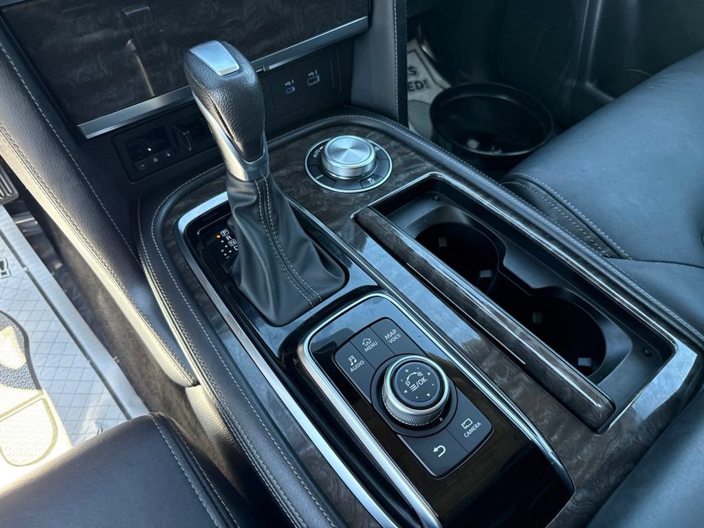 Certified 2023 Nissan Armada Platinum w/ Captain's Chairs Package AWD/4WD image 41
