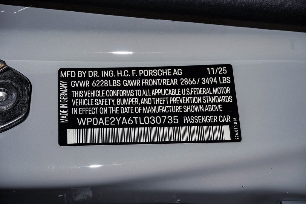 New 2026 Porsche Panamera 4 image 30