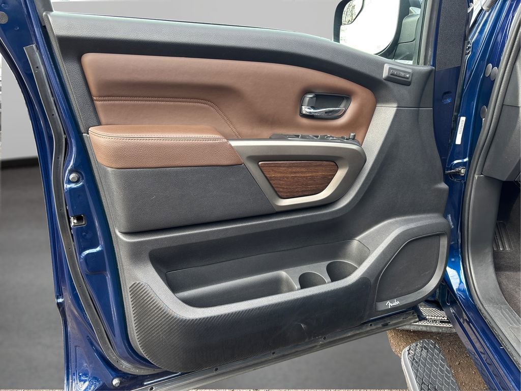 Used 2023 Nissan Titan Platinum Reserve w/ Off Road Protection Package image 26