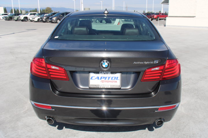 Used 2014 BMW ActiveHybrid 5 RWD image 4