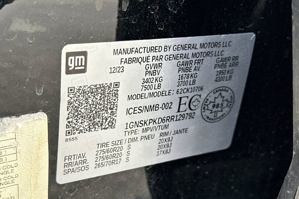 Used 2024 Chevrolet Tahoe Z71 image 31