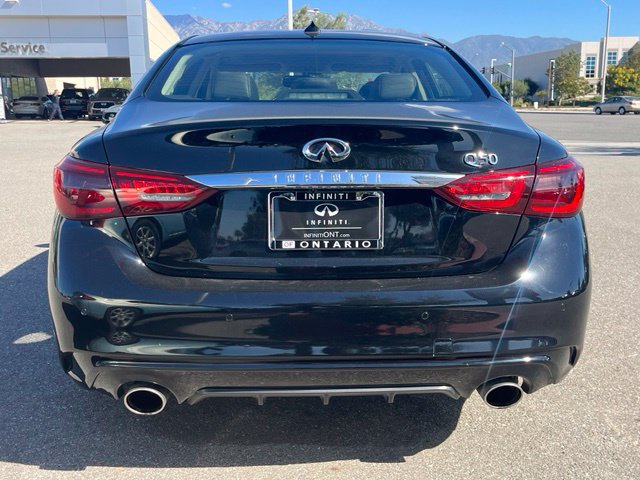 Certified 2023 INFINITI Q50 Luxe w/ Cargo Package RWD image 6