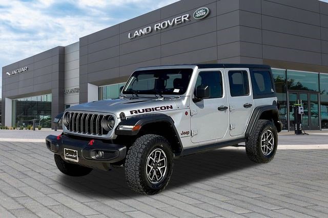 Used 2024 Jeep Wrangler Unlimited Rubicon