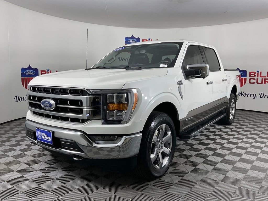 Used 2021 Ford F150 Lariat AWD/4WD image 7