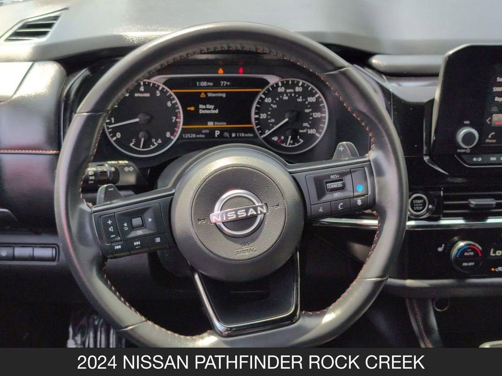 Certified 2024 Nissan Pathfinder Rock Creek image 13