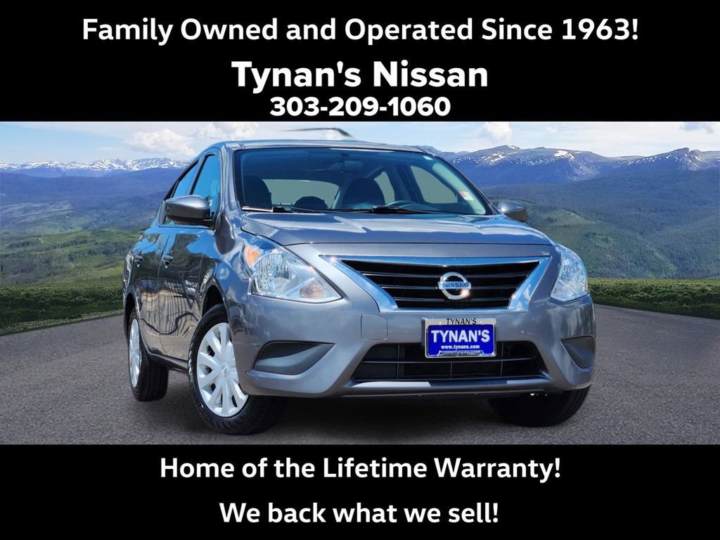 Used 2019 Nissan Versa S