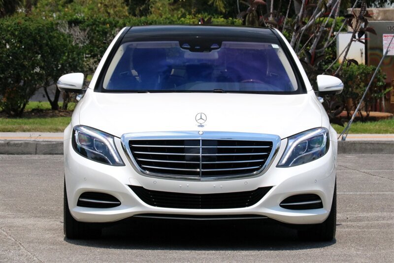 Used 2015 Mercedes-Benz S 550 Sedan image 8