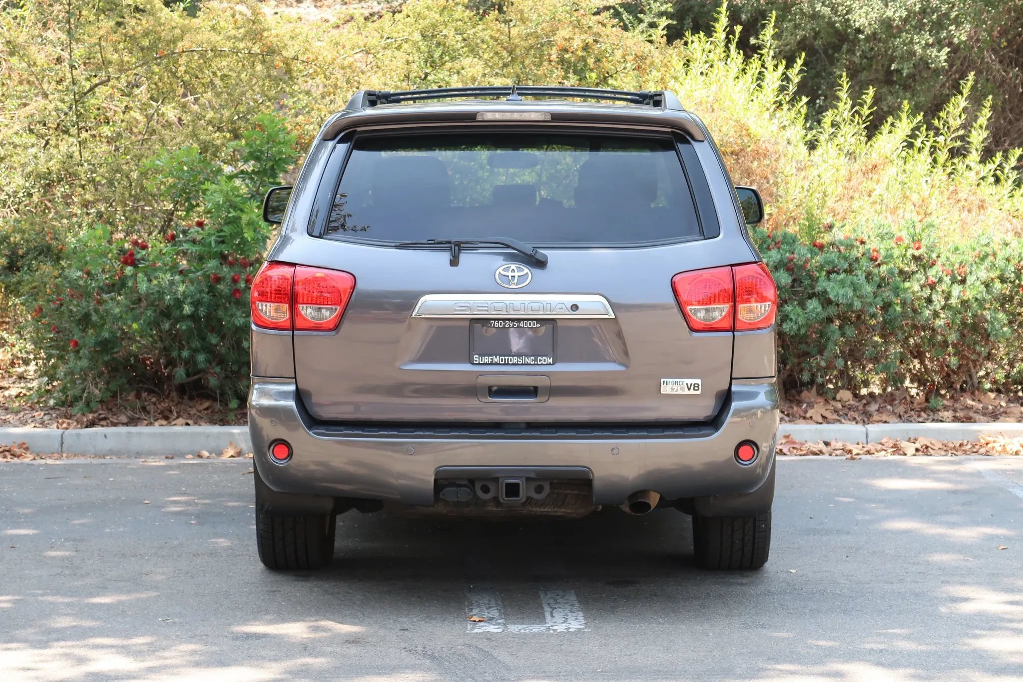 Used 2017 Toyota Sequoia Limited w/ Safety & Convenience Package AWD/4WD image 8