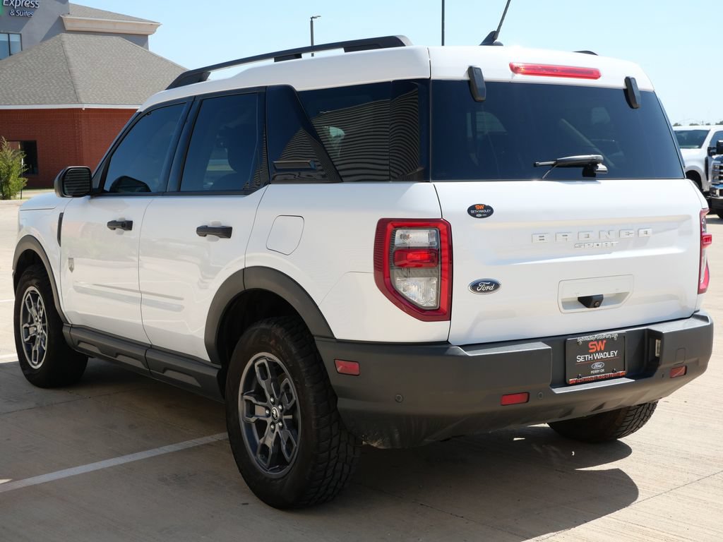 Used 2022 Ford Bronco Sport Big Bend w/ Convenience Package AWD/4WD image 6