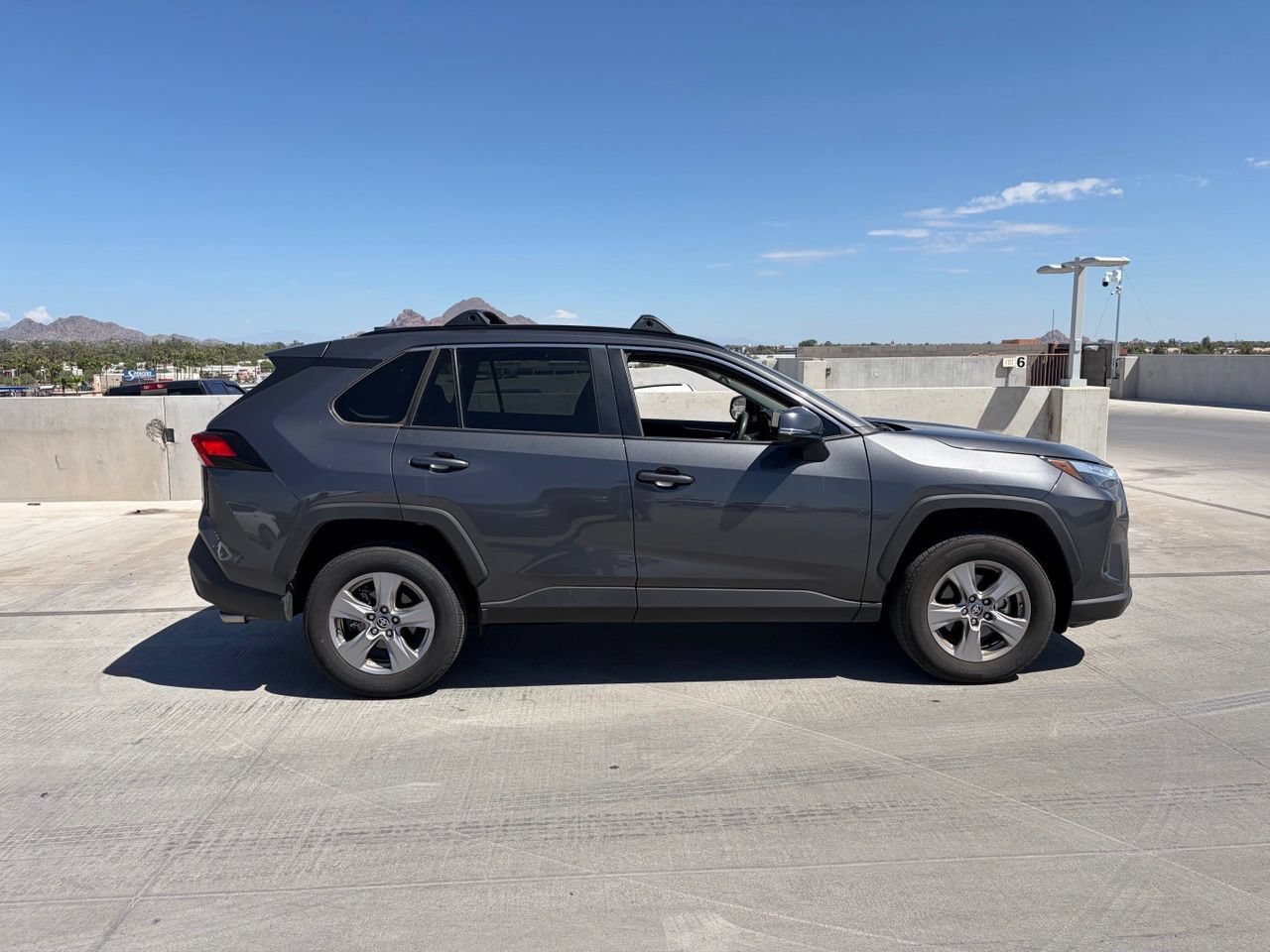 Used 2025 Toyota RAV4 XLE FWD image 3