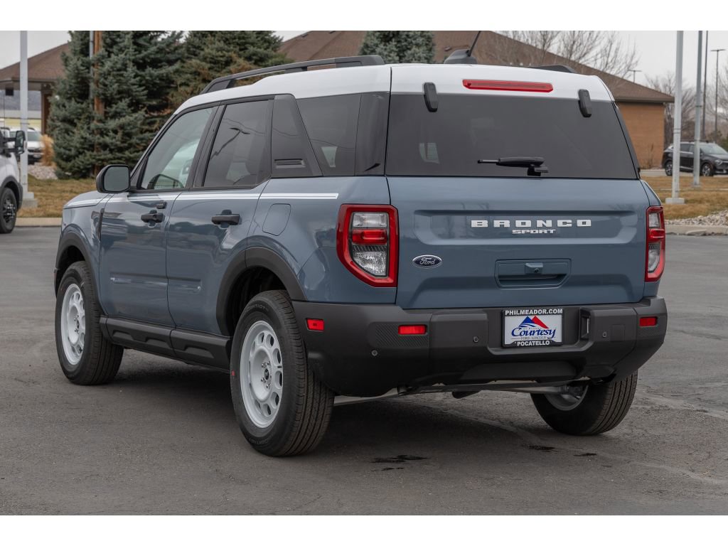 Used 2025 Ford Bronco Sport Heritage w/ Convenience Package image 5
