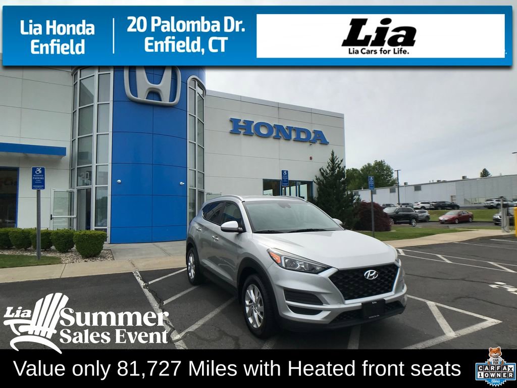 Used 2020 Hyundai Tucson Value w/ Winter Weather Package