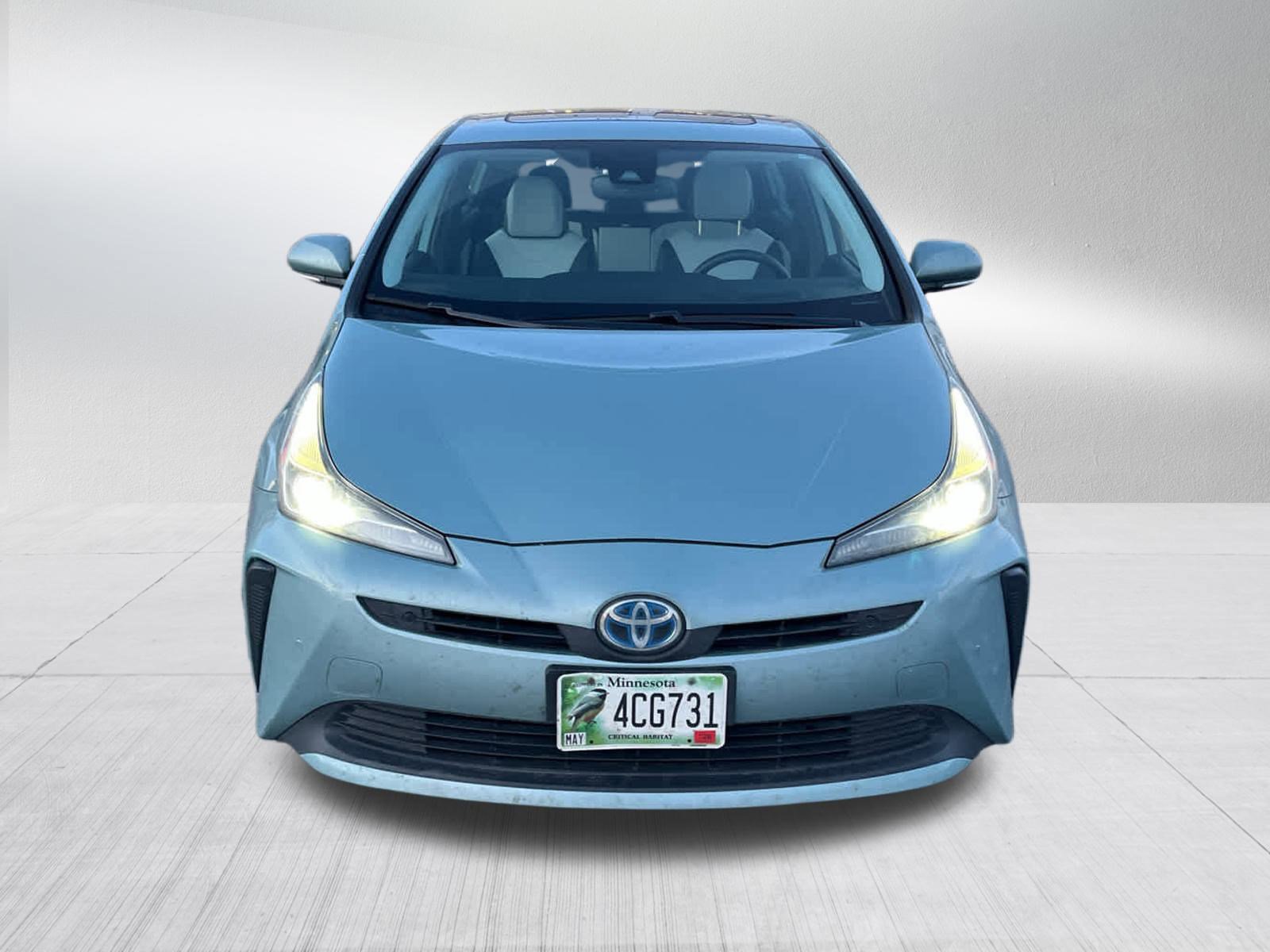 Certified 2019 Toyota Prius XLE image 2