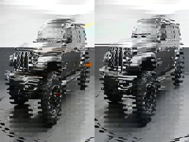 Used 2021 Jeep Wrangler Unlimited Sahara image 7