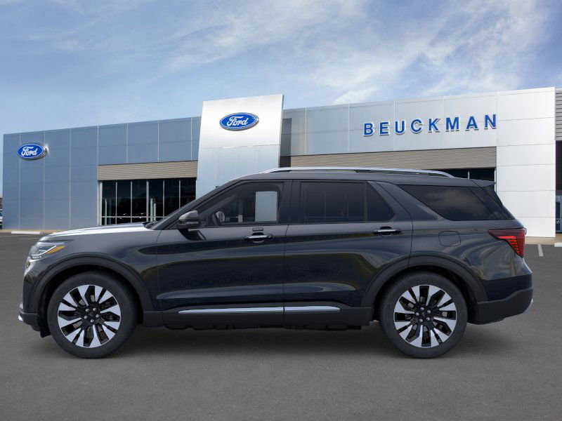 New 2026 Ford Explorer Platinum w/ LUX Leather Package image 3