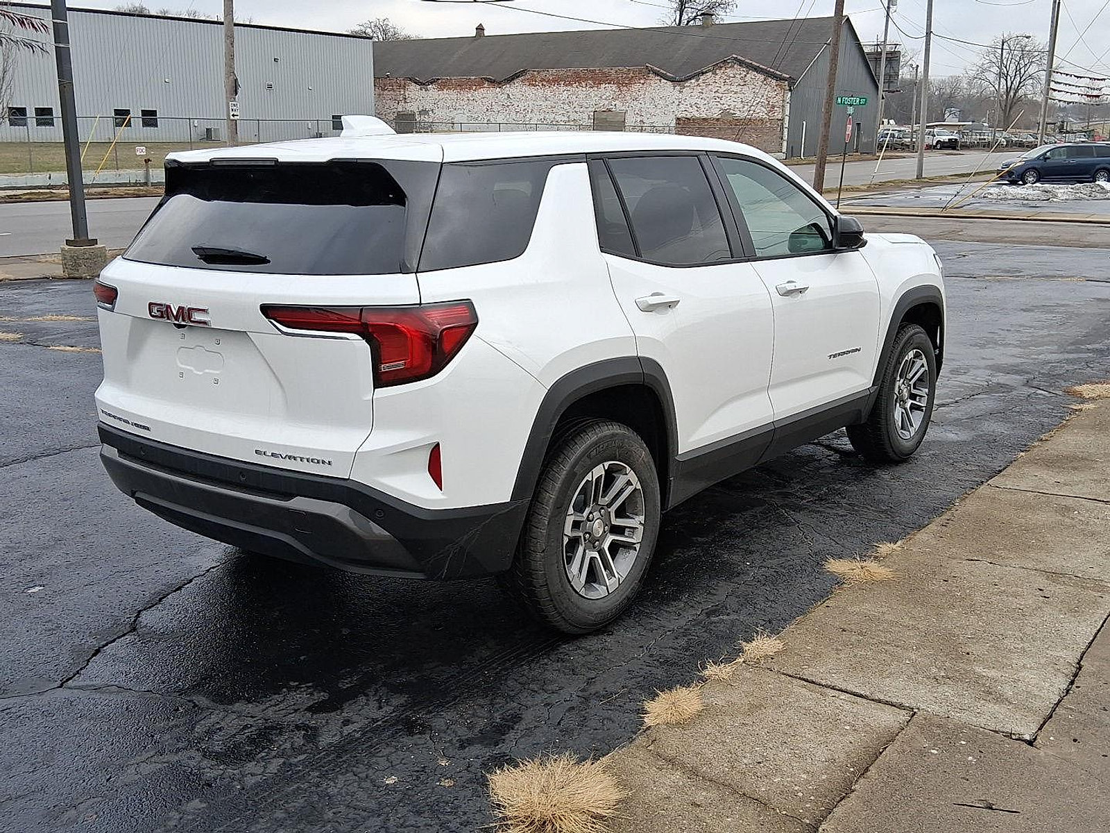 New 2026 GMC Terrain Elevation w/ Technology Package II AWD/4WD image 3