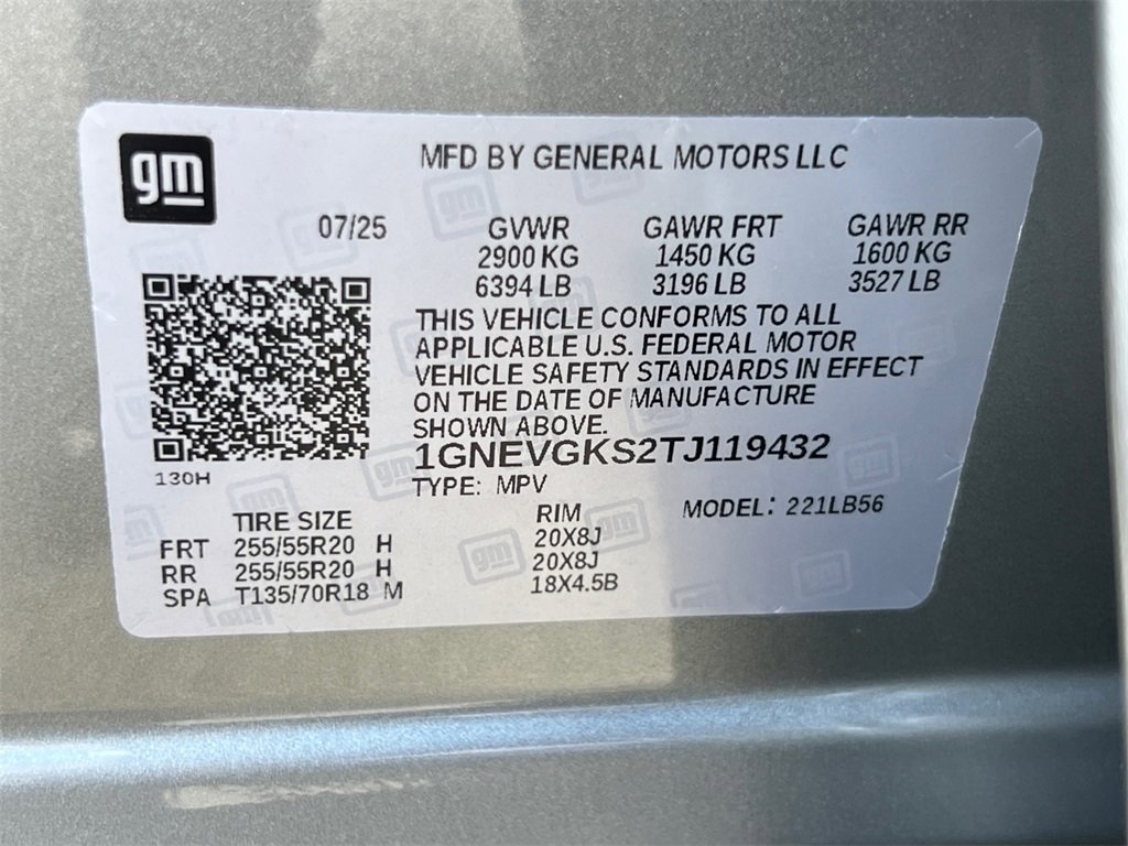 New 2026 Chevrolet Traverse LT w/ Enhanced Driving Package image 30