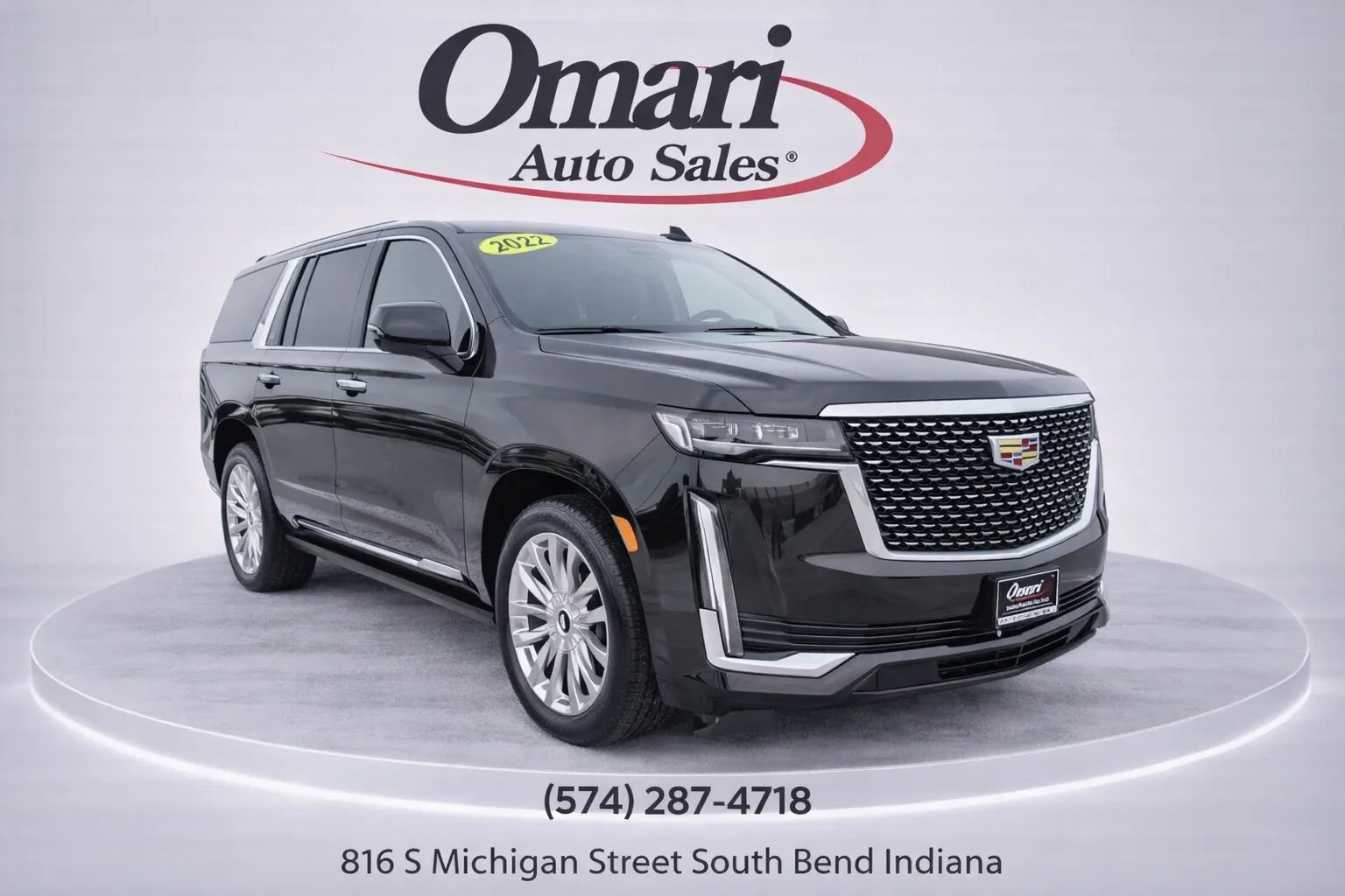 Used 2022 Cadillac Escalade ESV Premium Luxury w/ Performance Package image 1