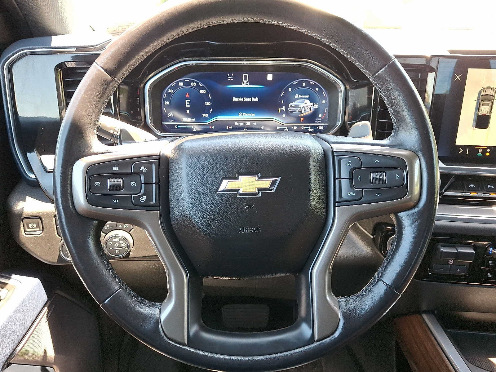 Used 2023 Chevrolet Silverado 1500 High Country w/ High Country Premium Package AWD/4WD image 19