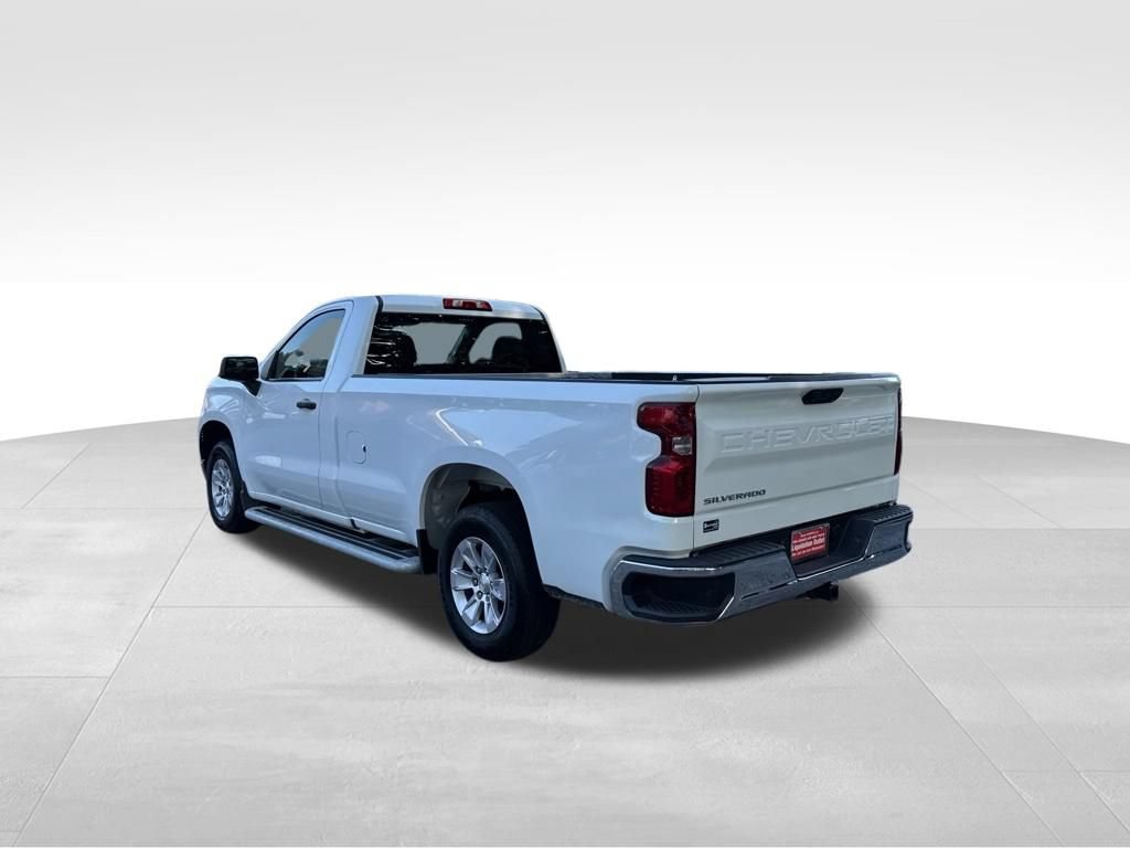 Used 2025 Chevrolet Silverado 1500 W/T RWD image 3