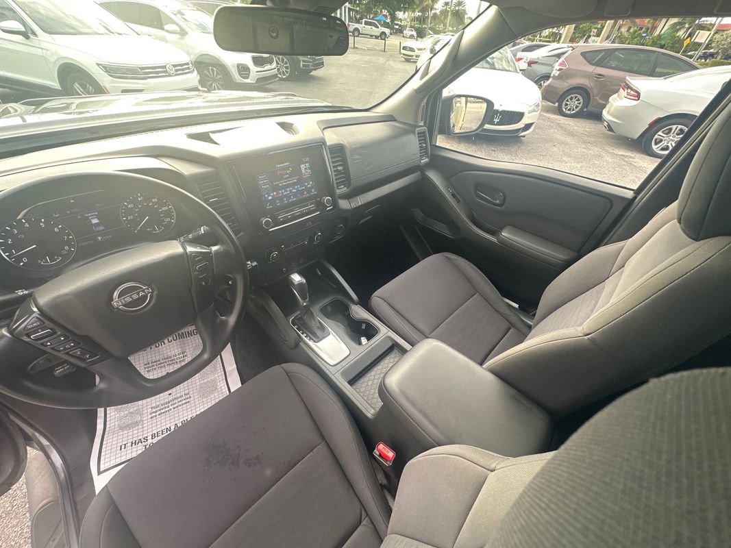 Used 2022 Nissan Frontier S w/ Technology Package image 14