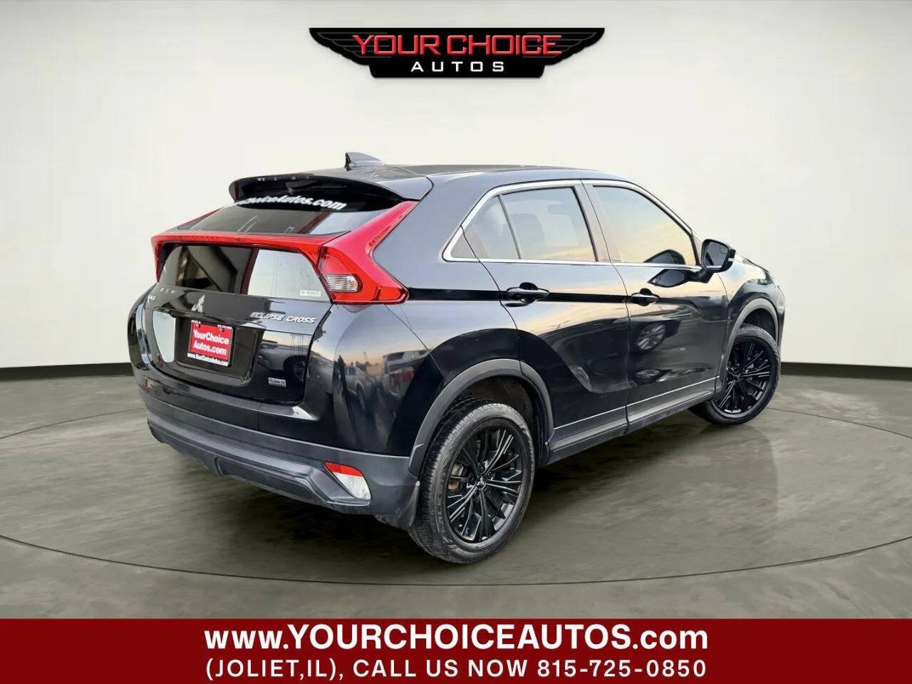 Used 2019 Mitsubishi Eclipse Cross LE AWD/4WD image 8