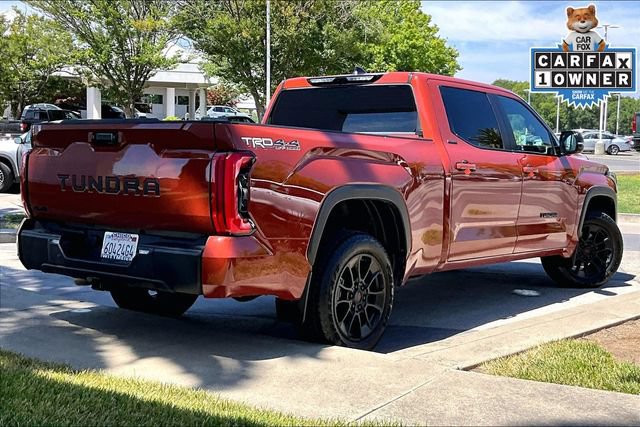 Used 2025 Toyota Tundra Limited w/ TRD Off-Road Package AWD/4WD image 13