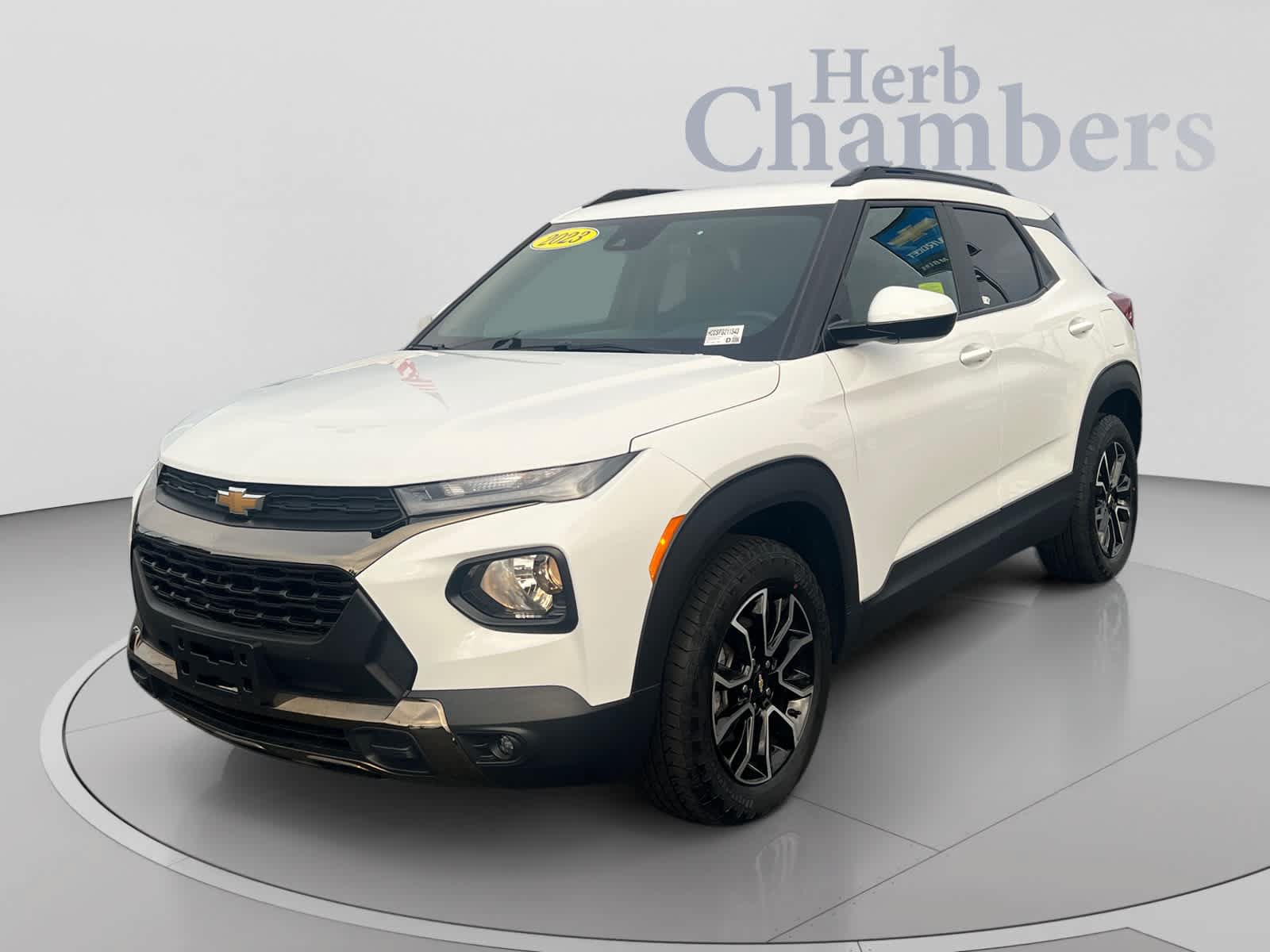 Certified 2023 Chevrolet TrailBlazer ACTIV AWD/4WD image 4