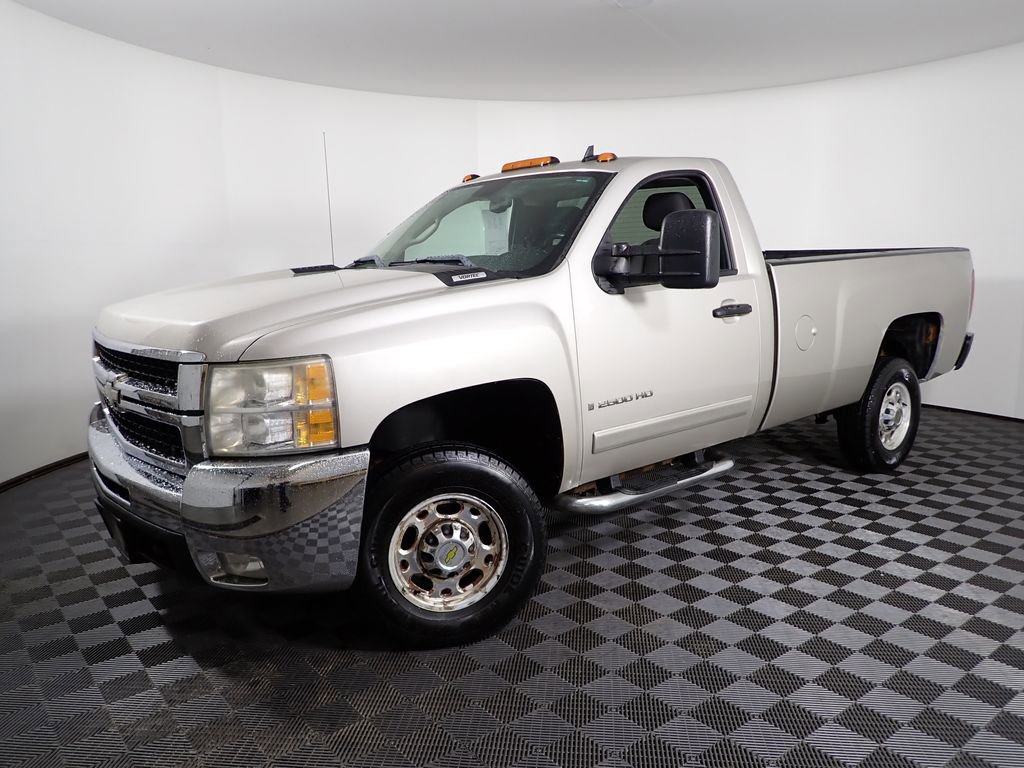Used 2007 Chevrolet Silverado 2500 LT w/ Suspension Package, Off-Road AWD/4WD image 11