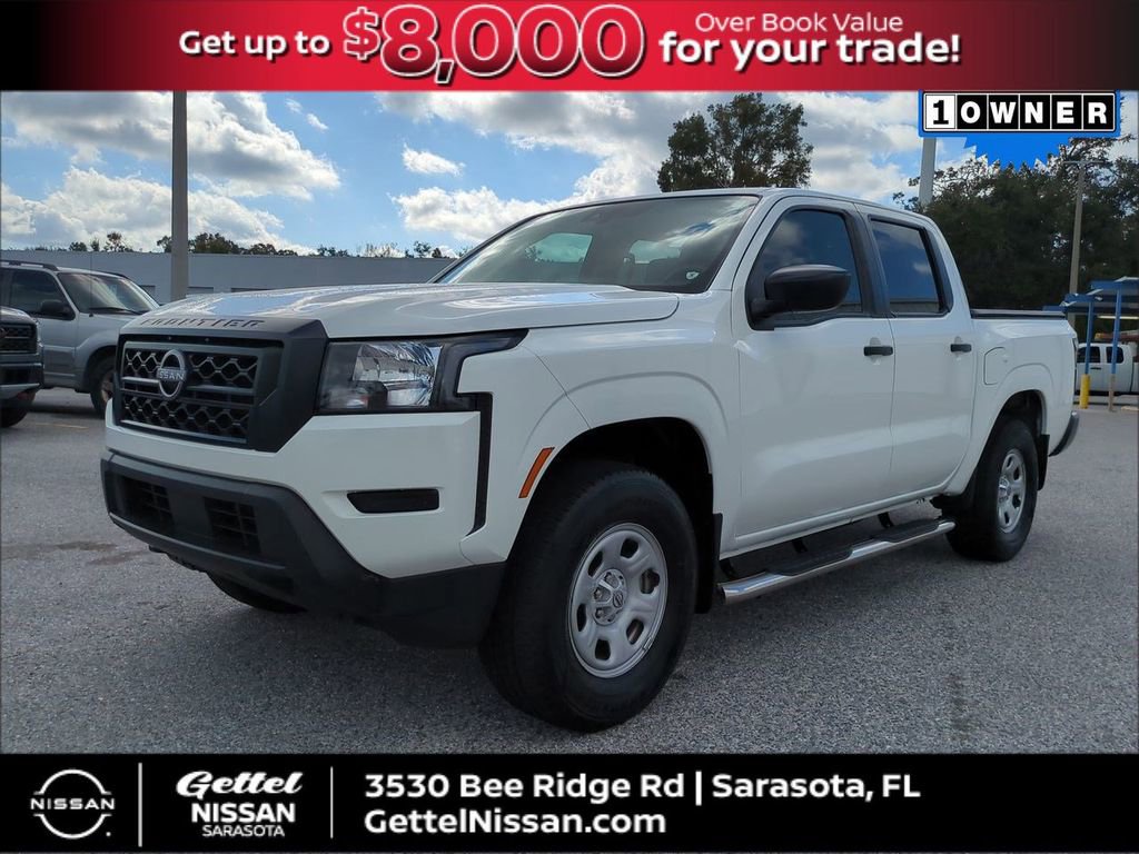 Certified 2023 Nissan Frontier S w/ Technology Package