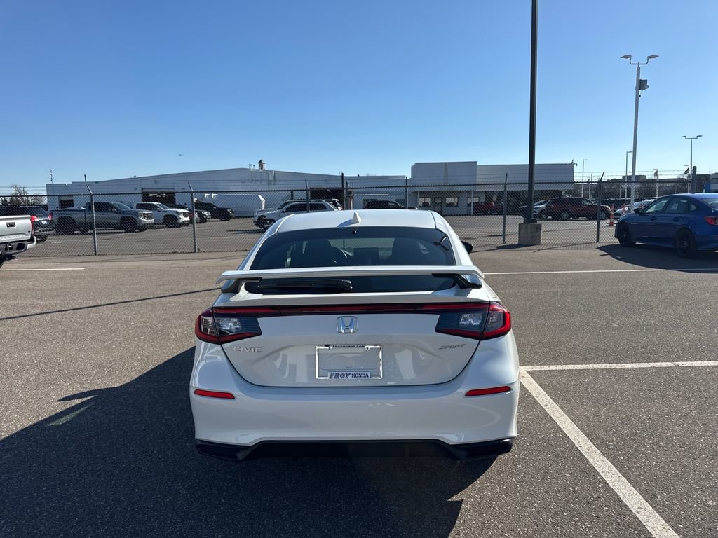 Certified 2023 Honda Civic Sport image 7