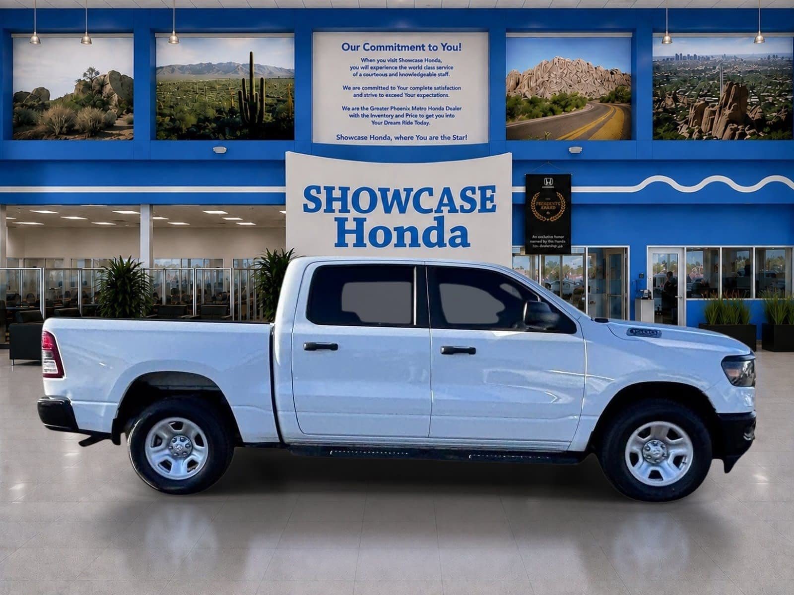 Used 2024 RAM 1500 Tradesman AWD/4WD image 8