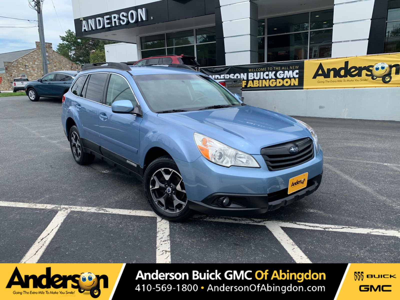 Used 2010 Subaru Outback 2.5i Premium