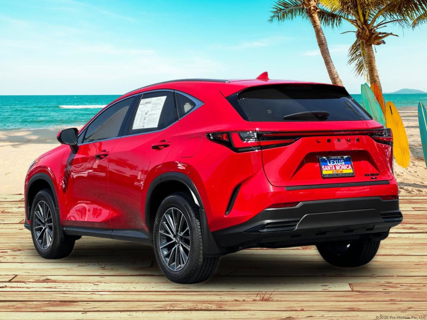 Used 2025 Lexus NX 350h AWD w/ Accessory Package (P5) image 4
