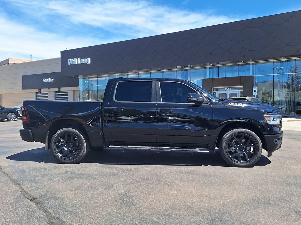 Used 2023 RAM 1500 Sport w/ Rebel Level 2 Equipment Group AWD/4WD video 2
