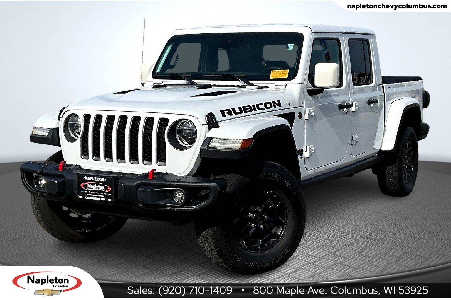 Used 2020 Jeep Gladiator Rubicon image 1