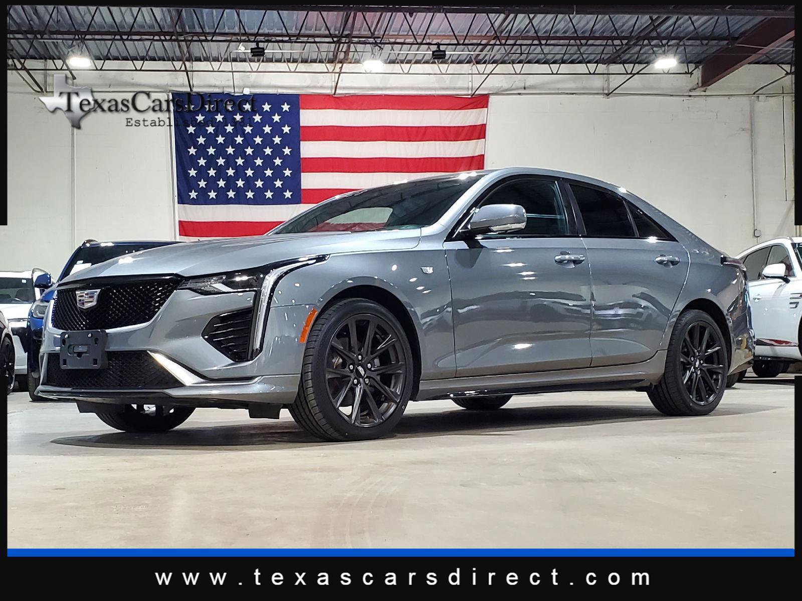 Used 2021 Cadillac CT4 Sport w/ Technology Package
