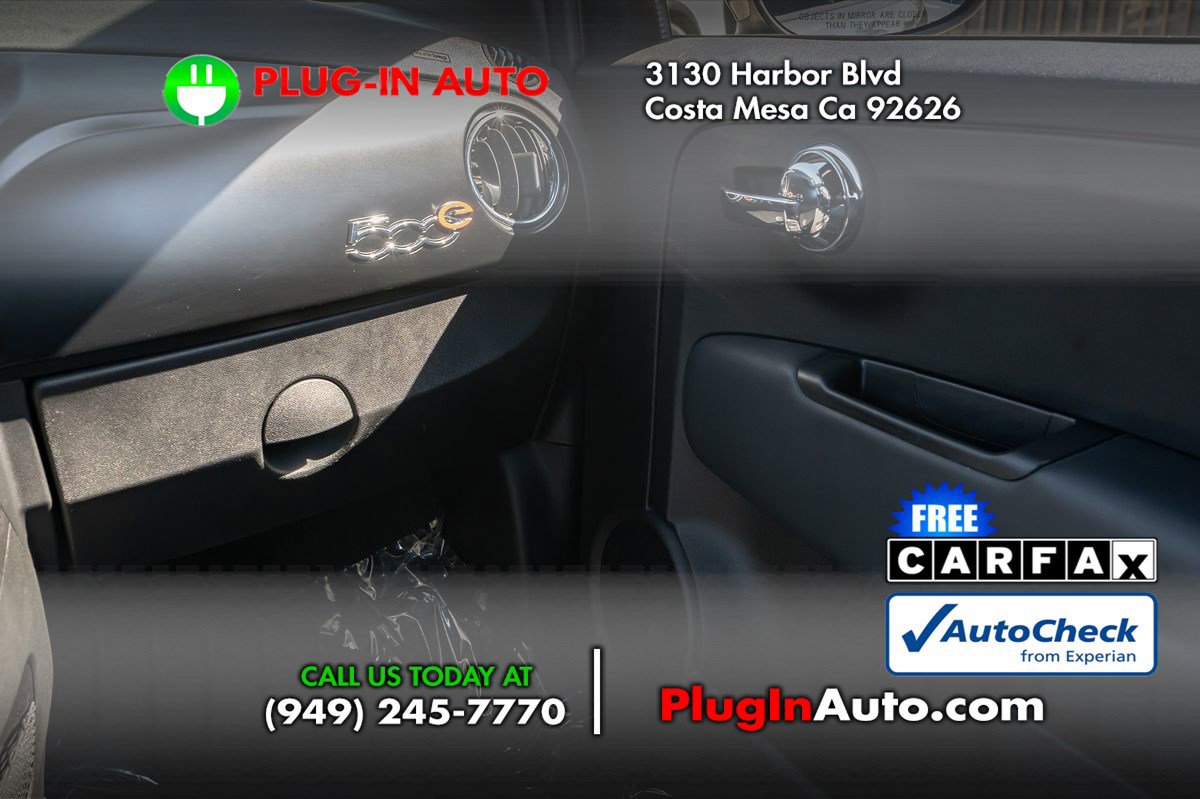 Used 2018 FIAT 500 e image 13