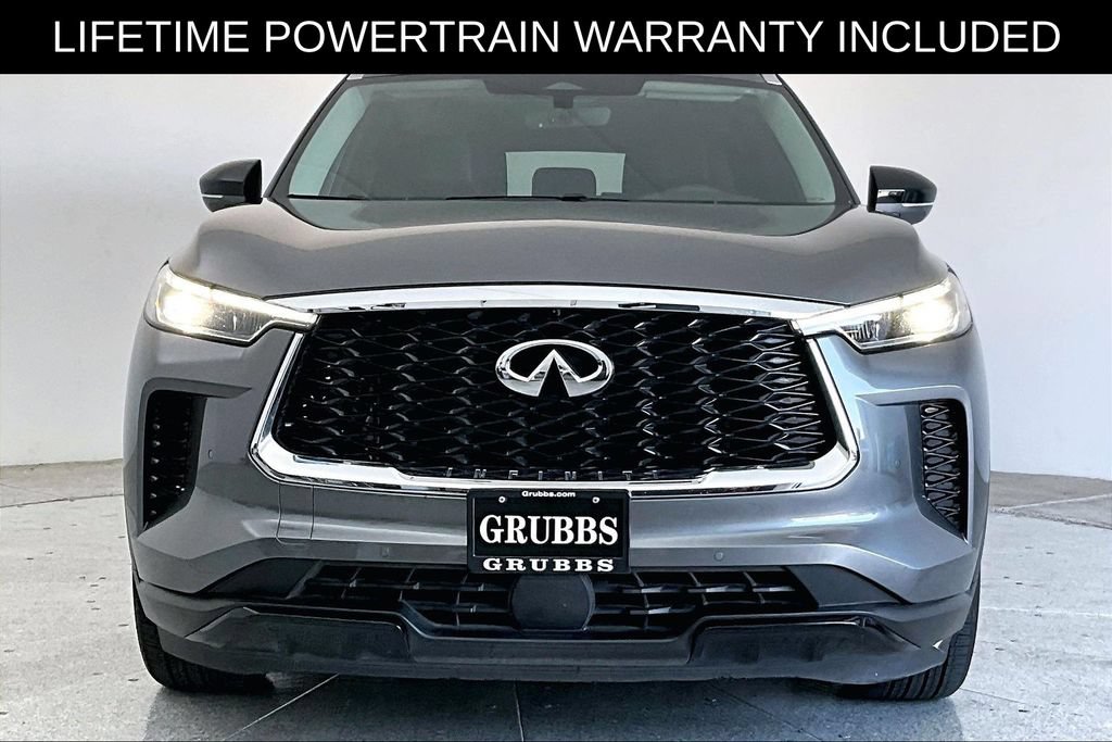 Certified 2023 INFINITI QX60 Luxe w/ Cargo Package AWD/4WD image 4