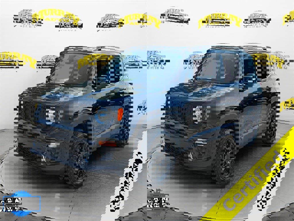 Certified 2020 Jeep Renegade Altitude