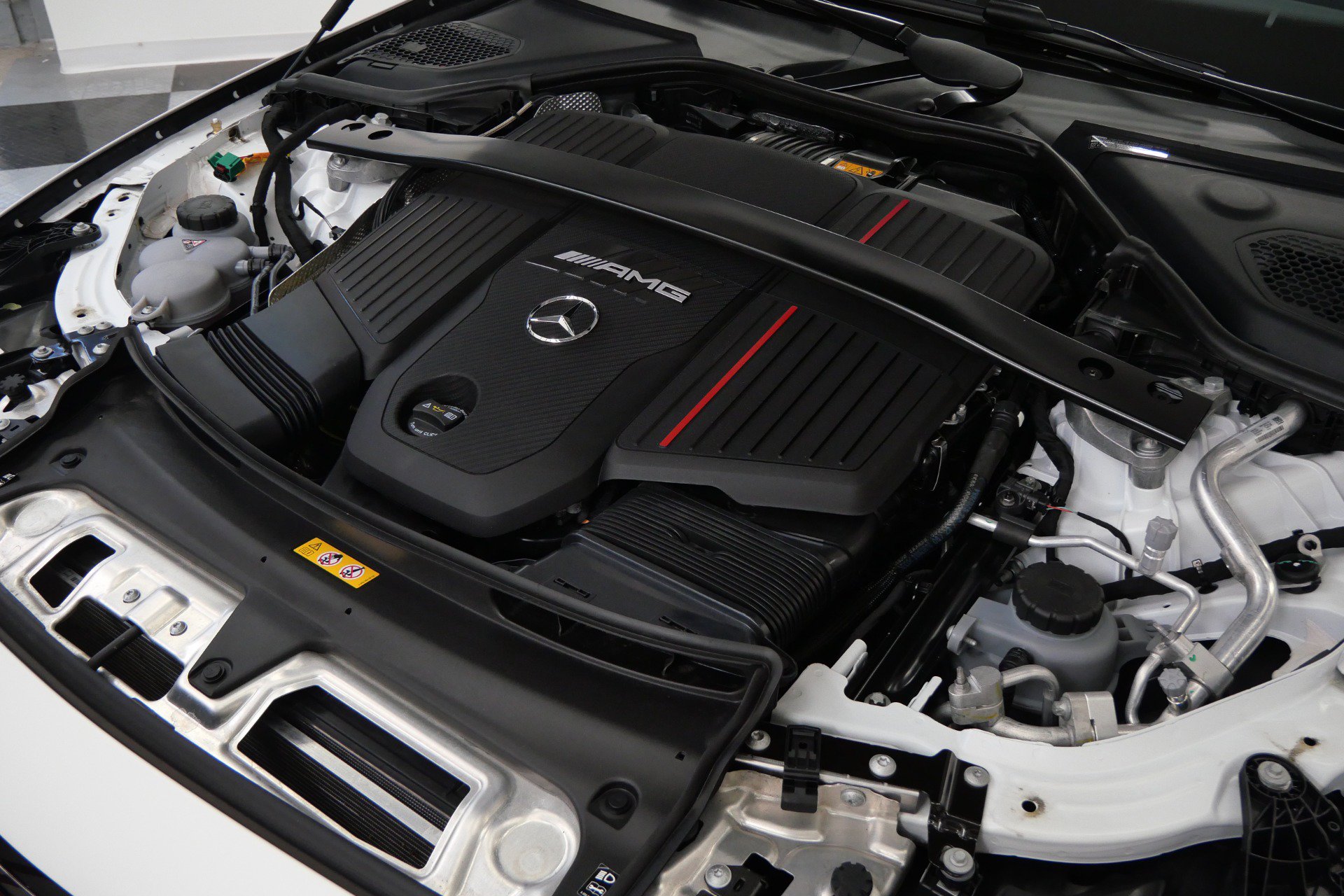 Used 2025 Mercedes-Benz E 53 AMG e 4MATIC Sedan image 36