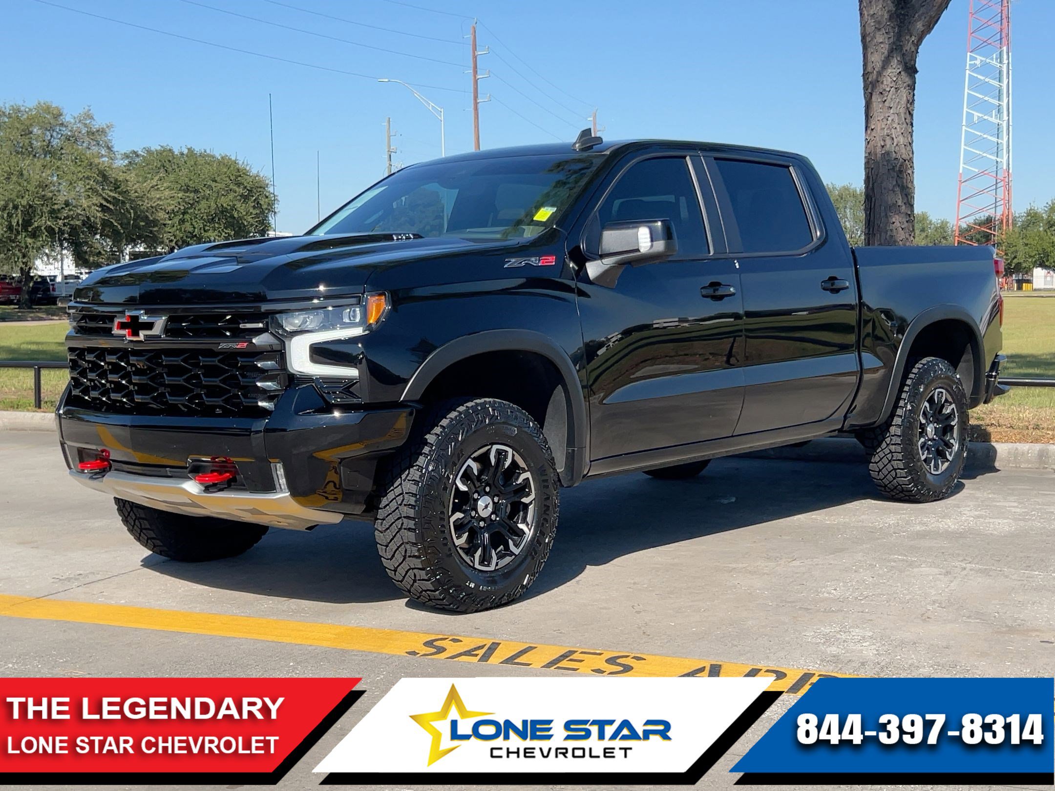 Used 2022 Chevrolet Silverado 1500 ZR2 w/ Technology Package