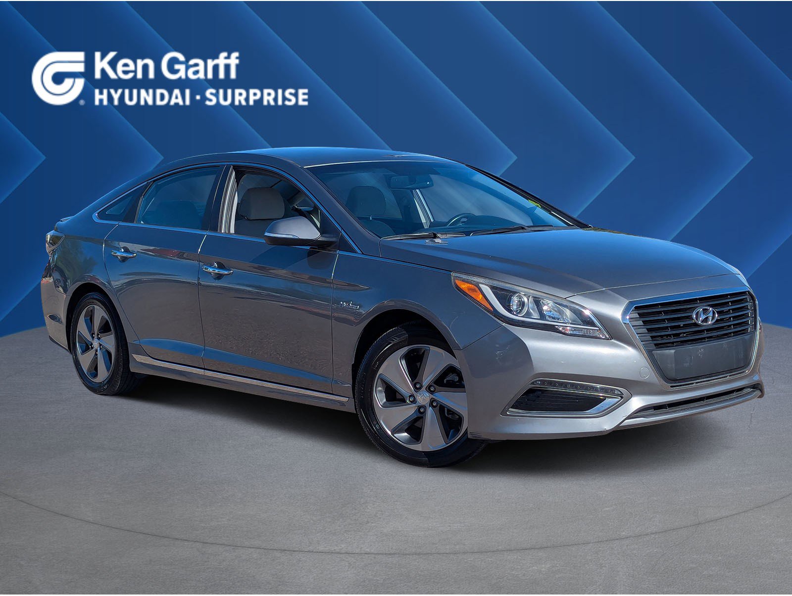 Used 2017 Hyundai Sonata Plug-In Hybrid