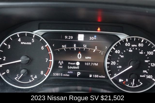 Used 2023 Nissan Rogue SV image 25